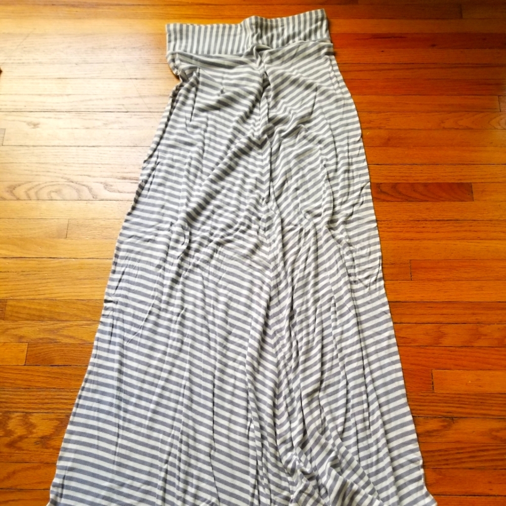 Anthropologie Maxi skirt